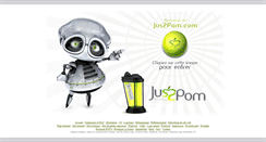 Desktop Screenshot of jus2pom.com